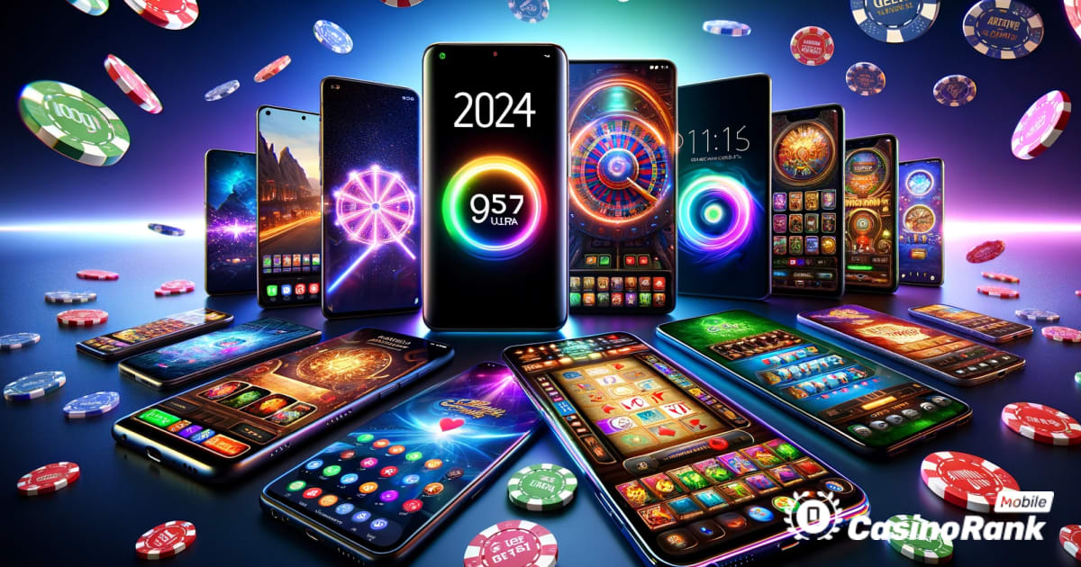 Nejlepší smartphony pro hraní her v mobilním kasinu v roce 2024