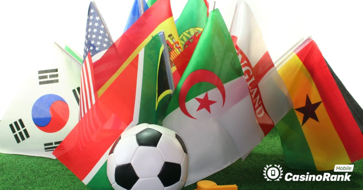 Nejlepší mobilní kasinové hry s fotbalovou tématikou, které lze hrát během mistrovství světa