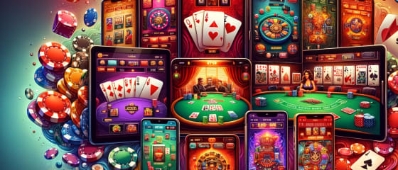 Nejoblíbenější variace pokeru v mobilním kasinu