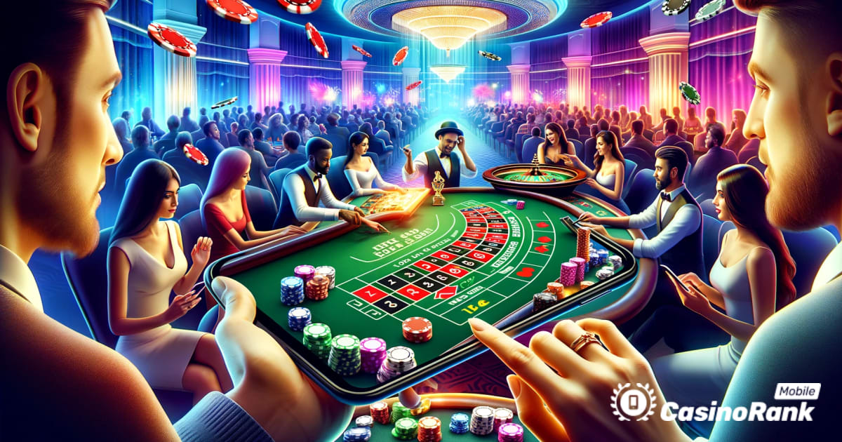 Jak si užít živé hry v mobilních kasinech