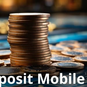 Nejlépe hodnocená mobilní kasina s nízkým minimálním vkladem 2024