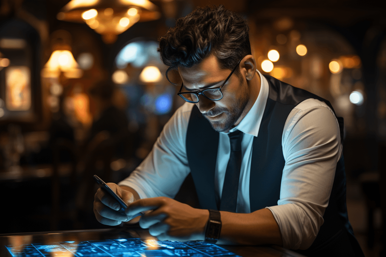 Jak nastavit mobilní Blackjack na mobilu image