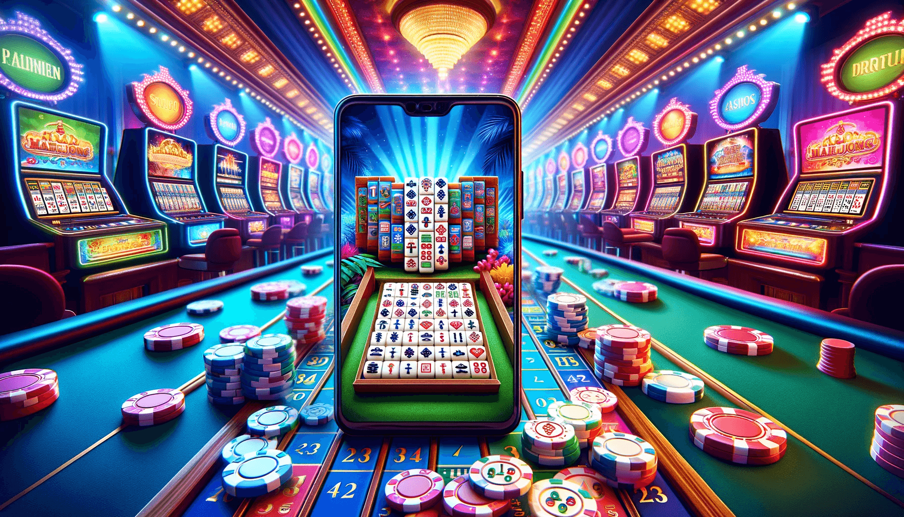 Strategie pro hraní Mahjong: Od základních pohybů po pokročilé taktiky image