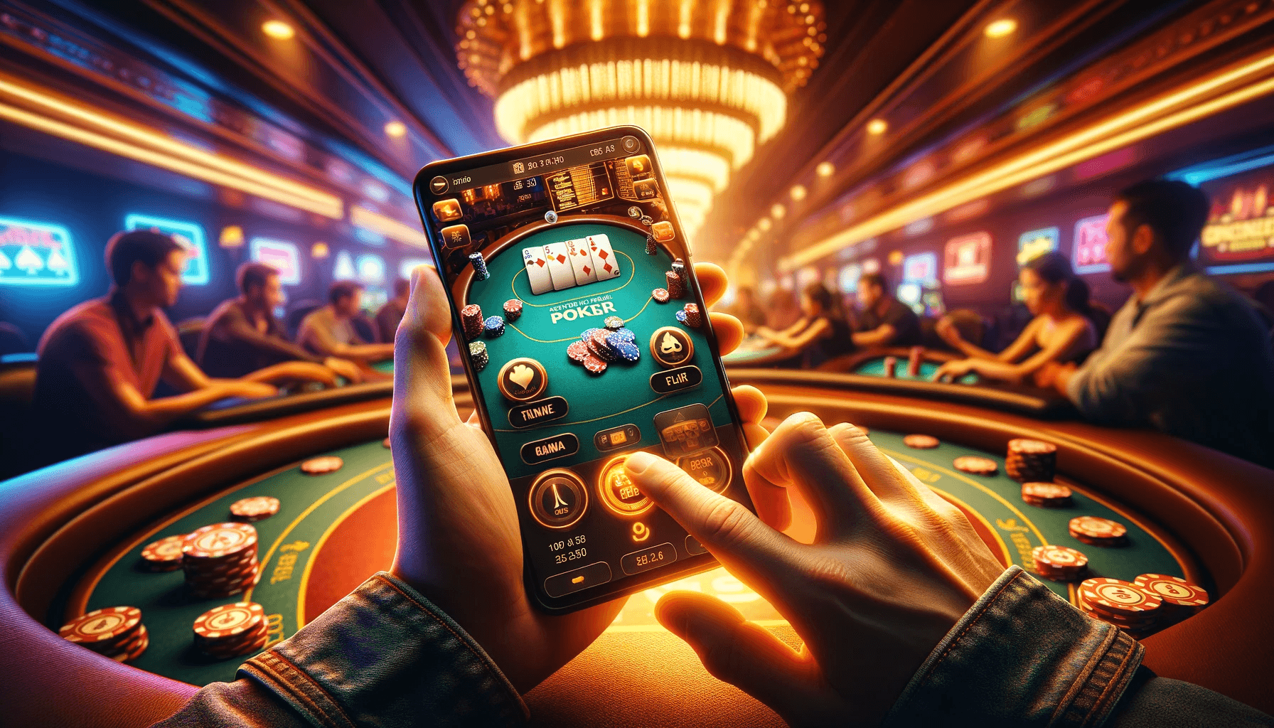 Tipy pro výhru v Mobile Casino Poker image