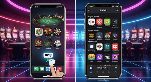 Co je lepší: Android vs iOS Mobile Casino? image