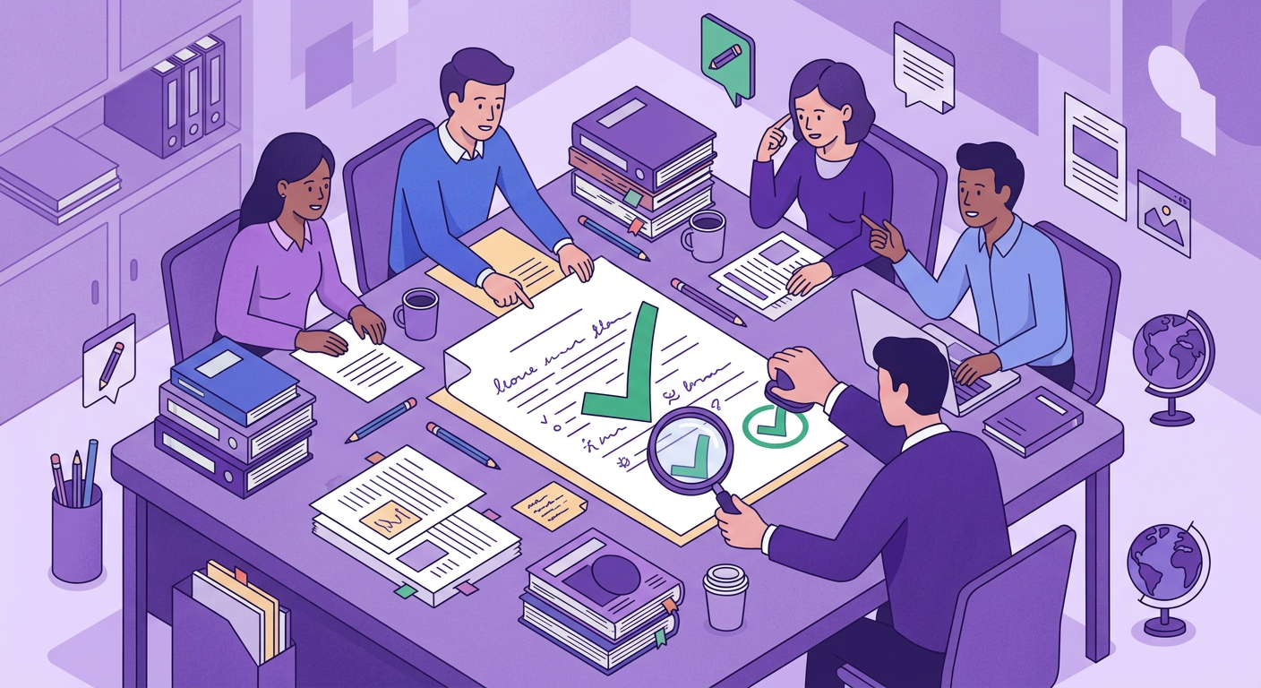 Pravidelné revize a aktualizace dat