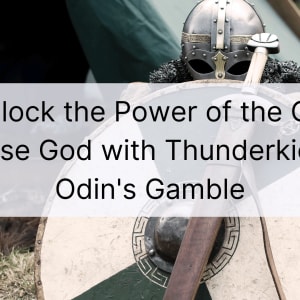 Odemkněte sílu staroseverského boha pomocí Thunderkick's Odin's Gamble