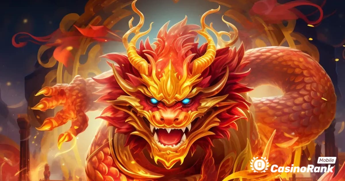 Vytvořte nejžhavější vítězná komba v Super Golden Dragon Inferno od Betsoft