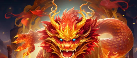 Vytvořte nejžhavější vítězná komba v Super Golden Dragon Inferno od Betsoft