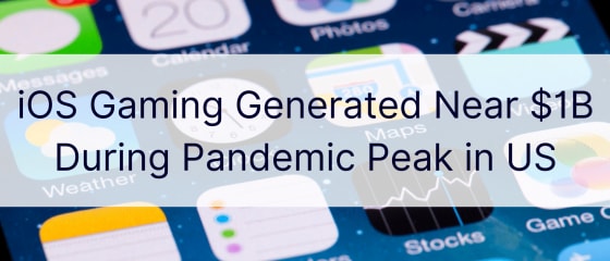Hry pro iOS vygenerovaly během Pandemic Peak v USA téměř 1 miliardu dolarů