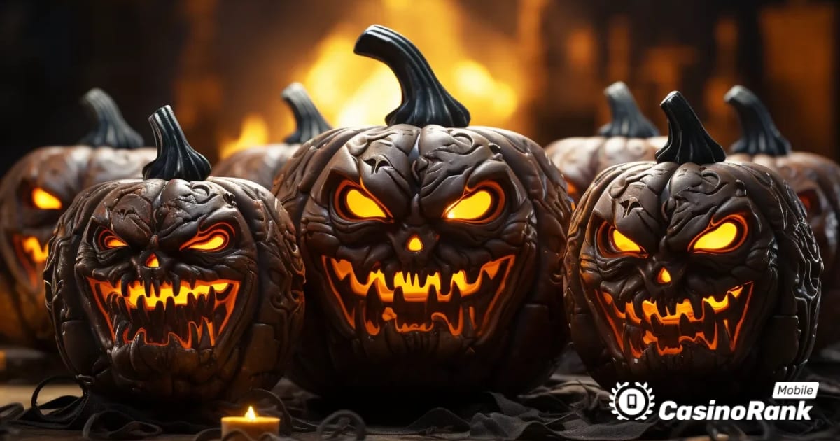 Zažijte halloweenský adrenalinový nápor s Big Scary Fortune od Inspired Entertainment