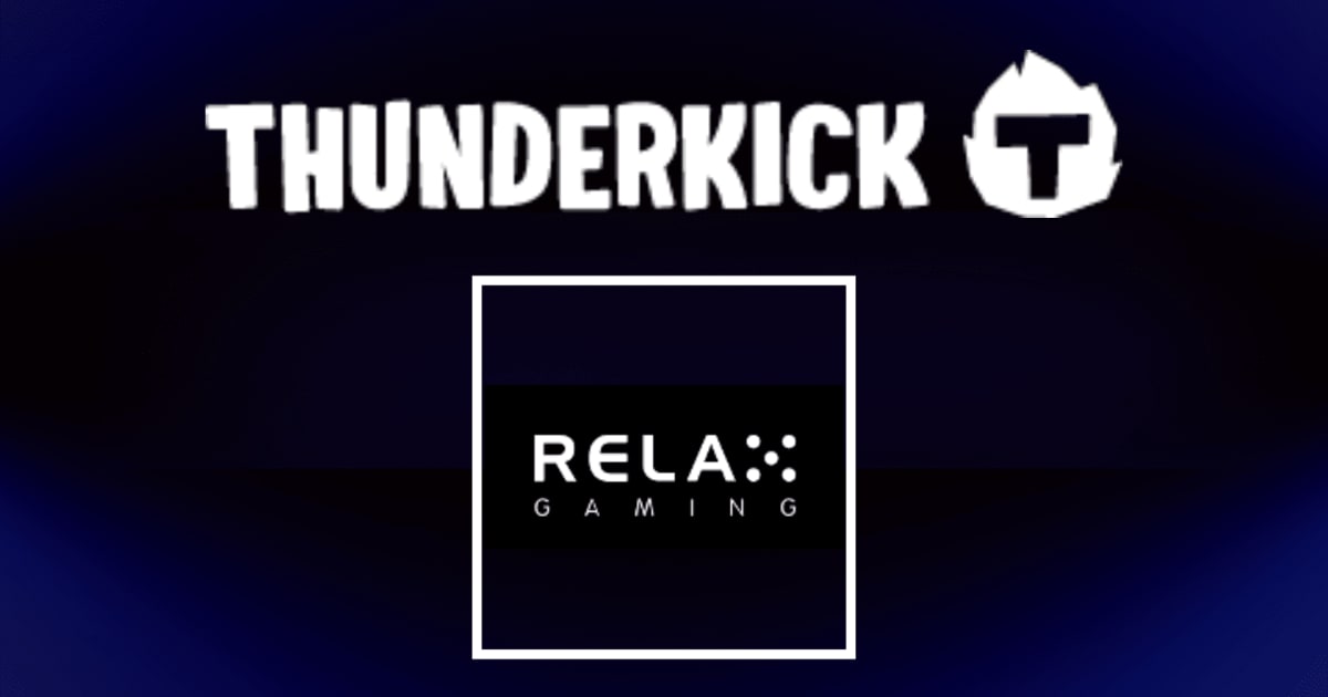Thunderkick se připojuje k neustále se rozšiřujícímu Powered by Relax Studio