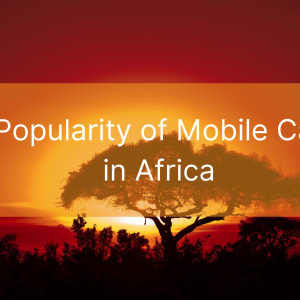Popularita mobilních kasin v Africe