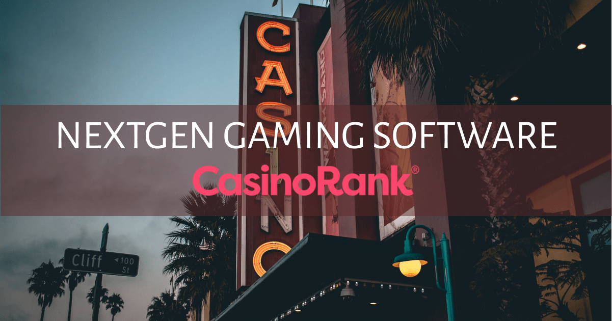 10 nejlepších Mobilní Casino NextGen Gaming2023