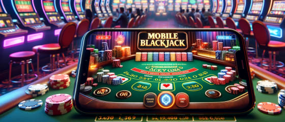 Populární variace mobilního blackjacku za skutečné peníze