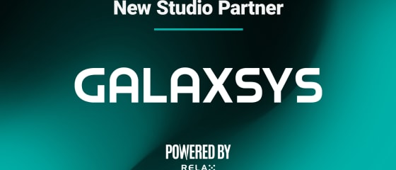Relax Gaming pÅ™edstavuje Galaxsys jako svÃ©ho â€žPowered-Byâ€œ partnera