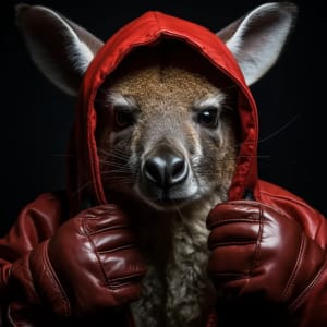 Dosáhněte vrcholu boxerského zápasu v Kangaroo King od Stakelogic