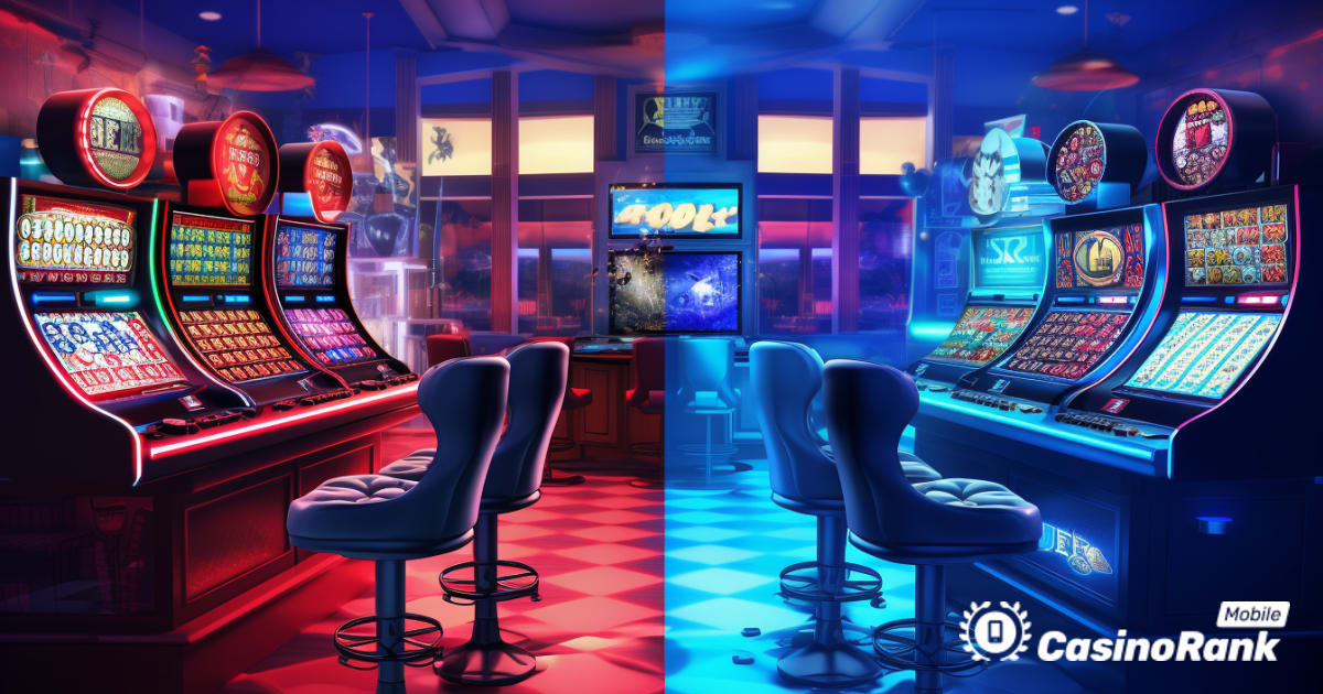 Srovnání mezi online kasiny a mobilními kasiny Blackjack
