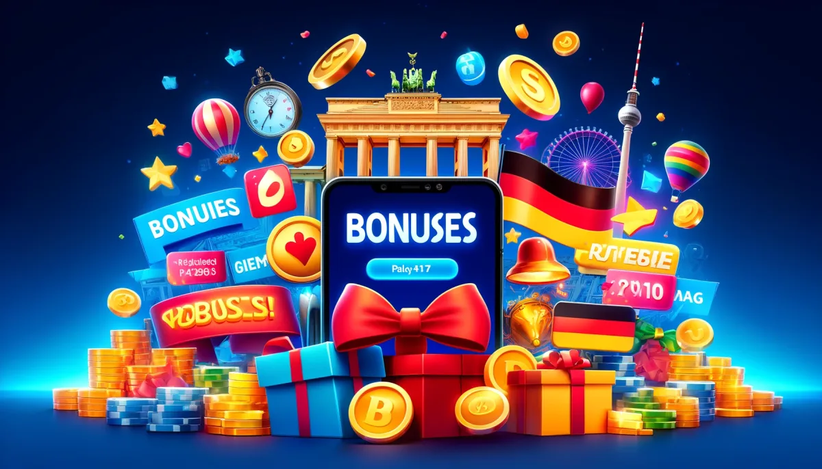 Mobile Casino Bonuses & Promotions in Germany