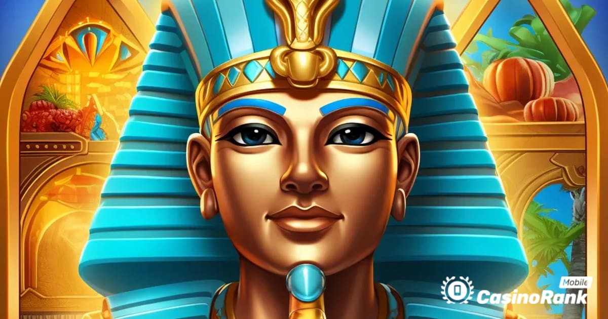 Greentube se vydává na strhující egyptské dobrodružství ve hře Rise of Tut Magic