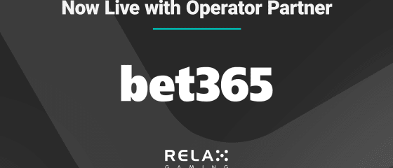 Relax Gaming Titles to Live na bet365