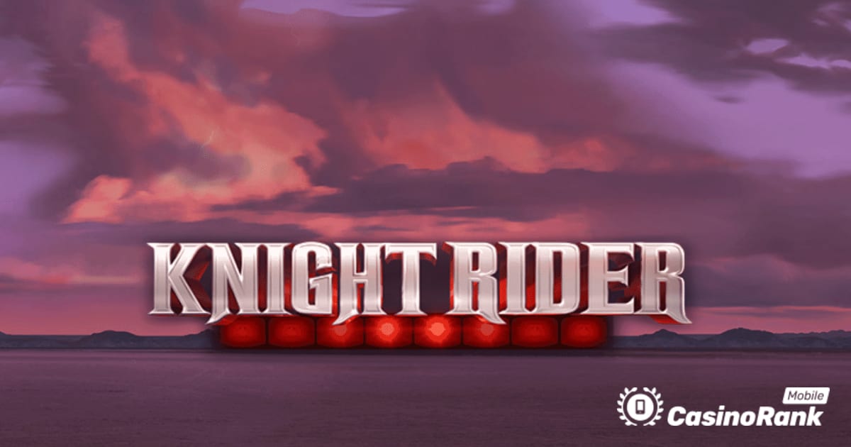 Jste připraveni na kriminální drama v Knight Rider od NetEnt?