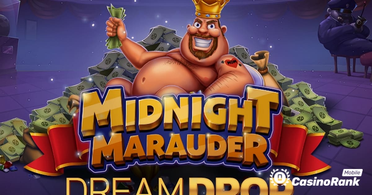 Relax Gaming zahrnuje Dream Drop Jackpot do slotu Midnight Marauder