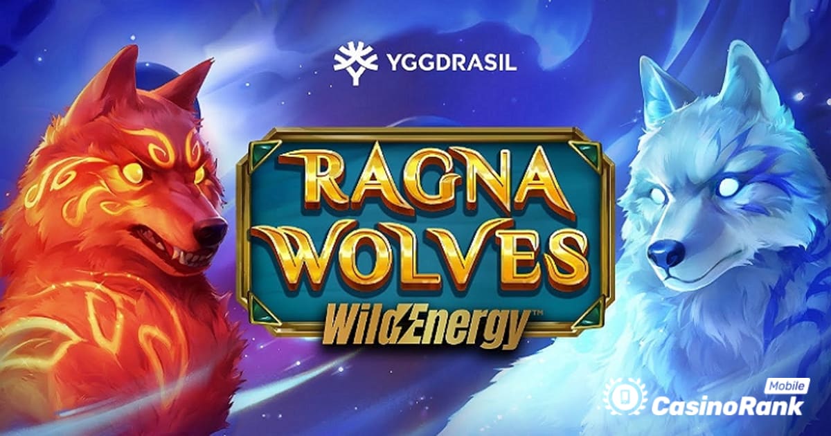 Yggdrasil debutuje na novém slotu Ragnawolves WildEnergy