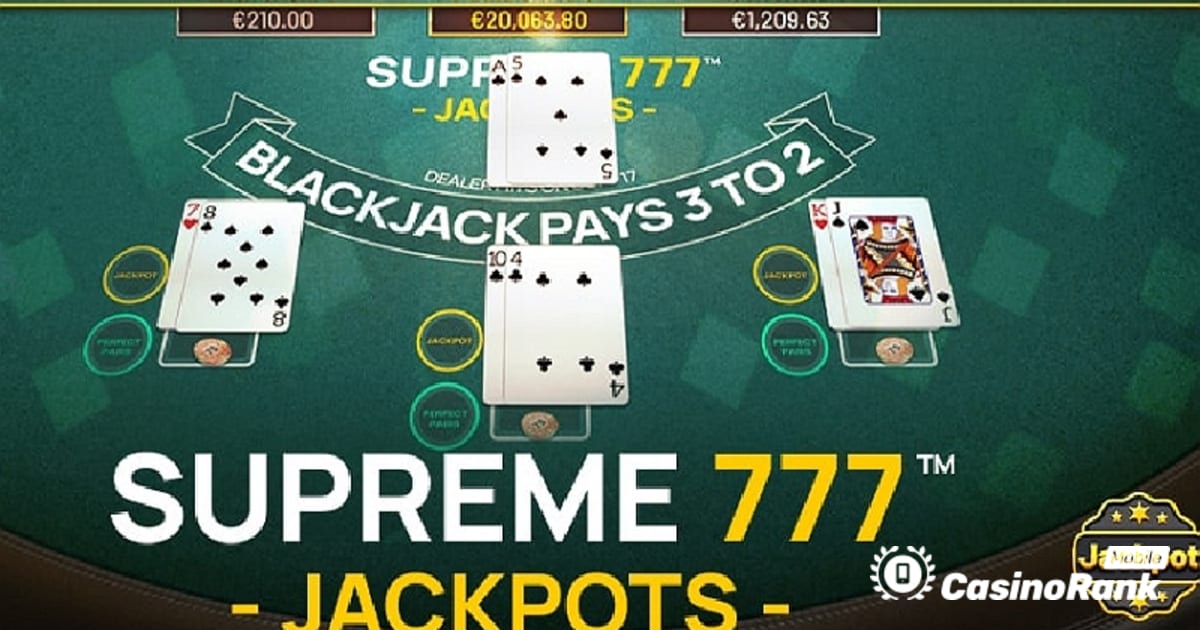 Betsoft Gaming zvyšuje výběr stolních her s jackpoty nejvyšších 777