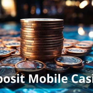 Mobilní kasino s minimálním vkladem 3 $
