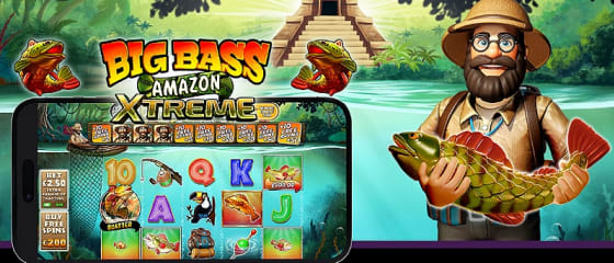 Nechte vzruÅ¡enÃ­ zaÄ�Ã­t s Big Bass Amazon Xtreme od Pragmatic Play