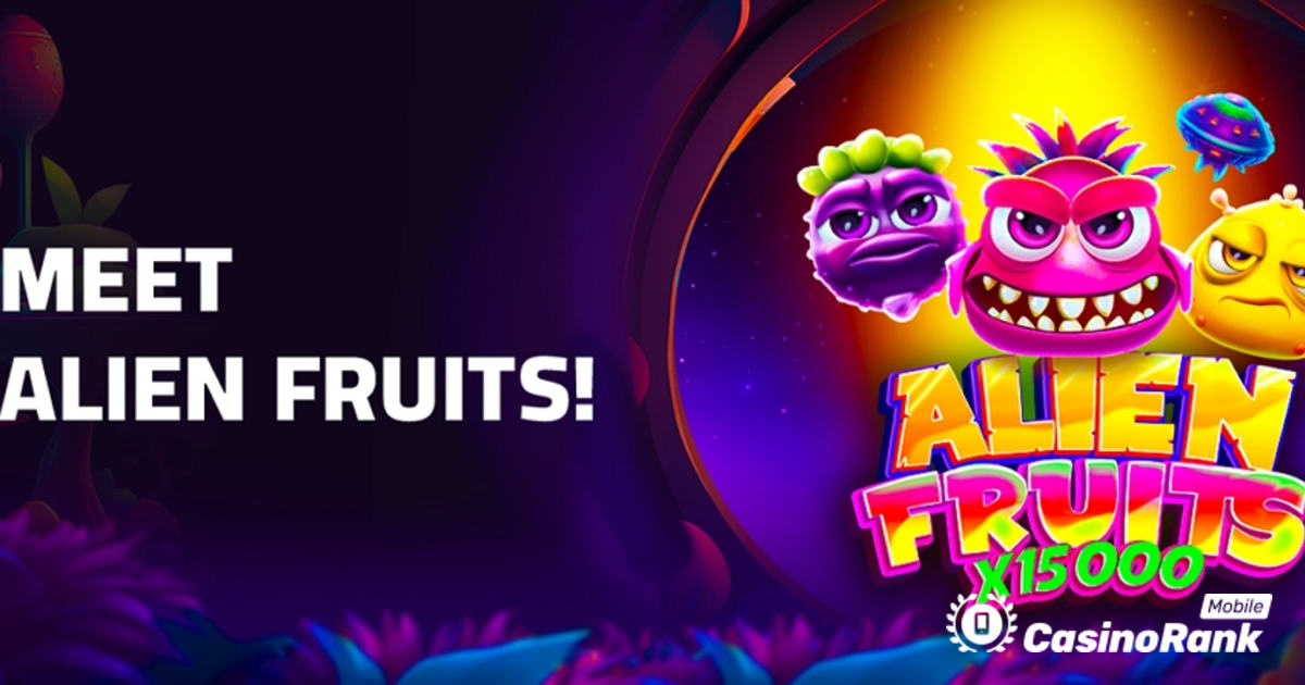 BGaming debutuje ve slotu Alien Fruits s grafikou generovanou AI