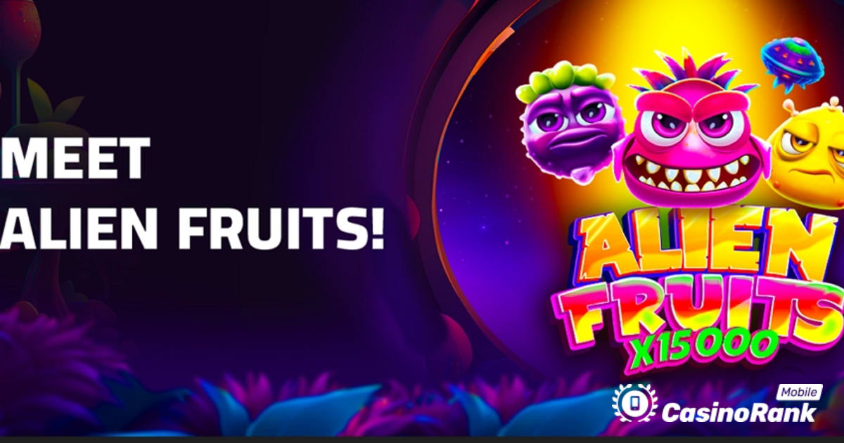 BGaming debutuje ve slotu Alien Fruits s grafikou generovanou AI