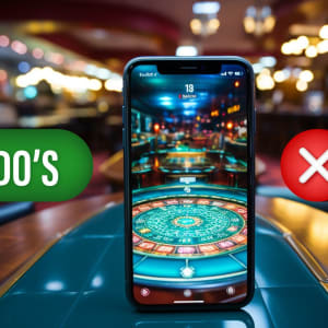 Etiketa mobilnÃ­ho kasina: Co dÄ›lat a co nedÄ›lat pro zaÄ�Ã¡teÄ�nÃ­ky