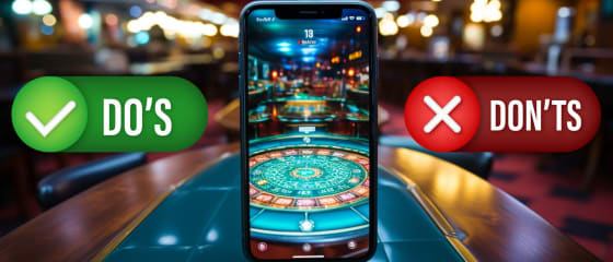 Etiketa mobilního kasina: Co dělat a co nedělat pro začátečníky