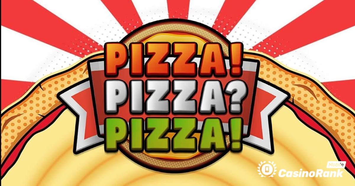 Pragmatic Play spouští zcela novou výherní automat s tématikou pizzy: Pizza! Pizza? Pizza!