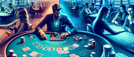 5 největších rozdílů mezi pokerem a blackjackem