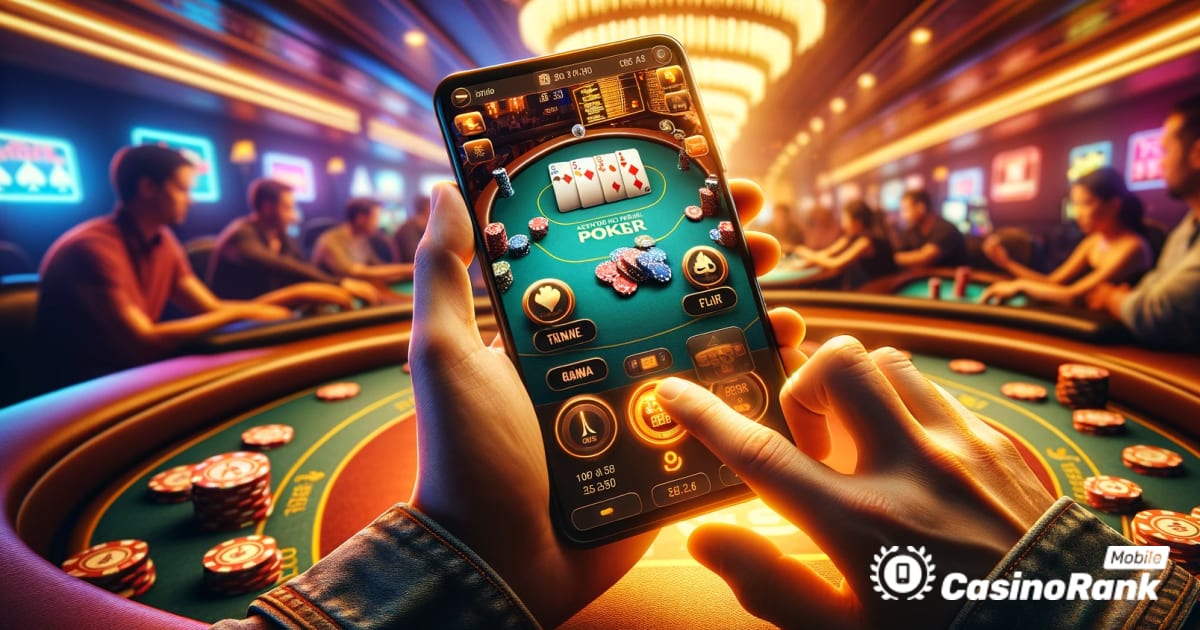 Tipy pro výhru v Mobile Casino Poker
