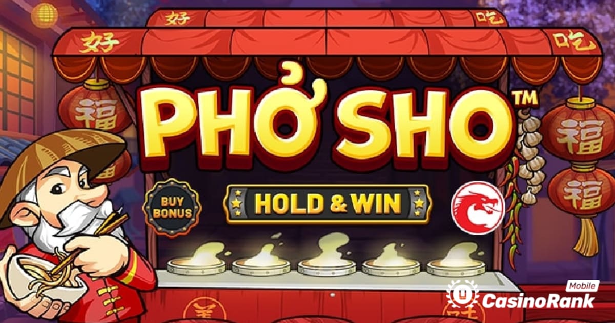 Vyhrajte nějaké štědré ceny ve zbrusu novém slotu Phở Sho od Betsoft