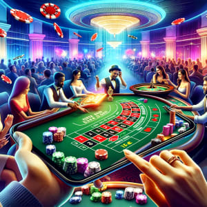 Jak si užít živé hry v mobilních kasinech