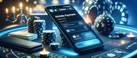 Mobilní platební metody pro váš pokročilý zážitek z živého kasina