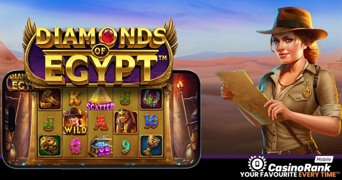 Pragmatic Play spouští automat Diamonds of Egypt se 4 vzrušujícími jackpoty