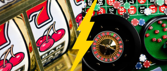 Mobilní kasinové hry: Automaty a stolní hry – která z nich je lepší