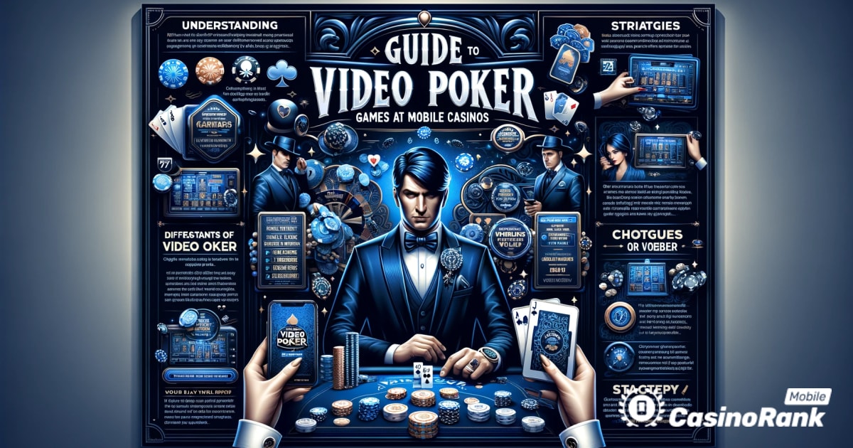 Průvodce video pokerovými hrami v mobilních kasinech